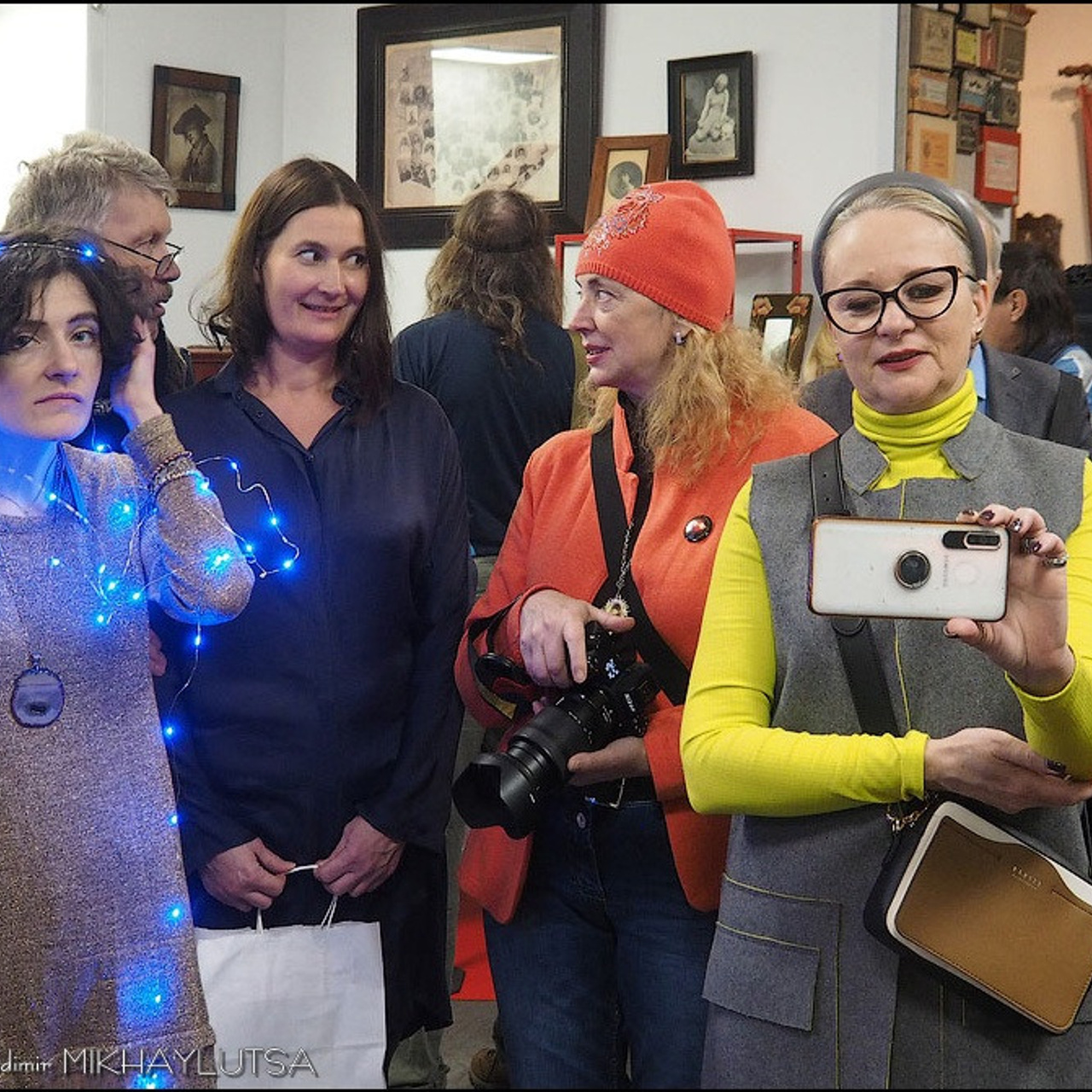 Люминографическая выставка общество люминографии