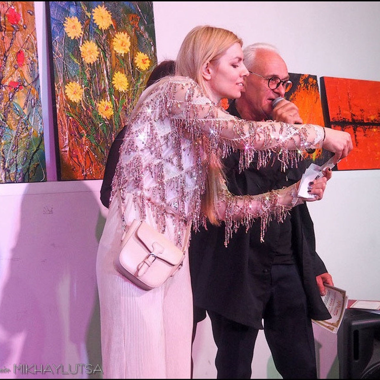 Закулисье - Люминография - luminografia.ru