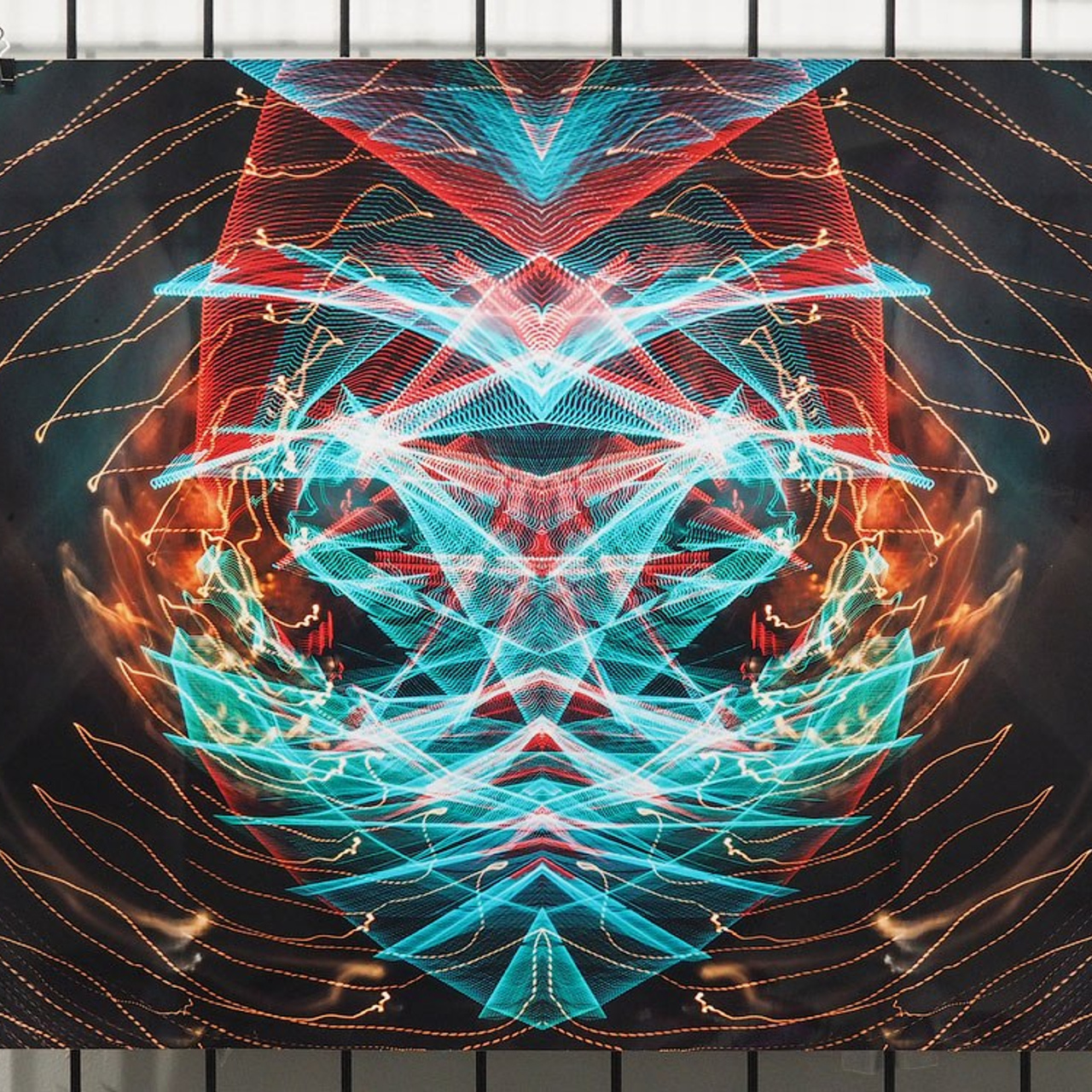 Марика Гексе, люминография, выставка, свет,