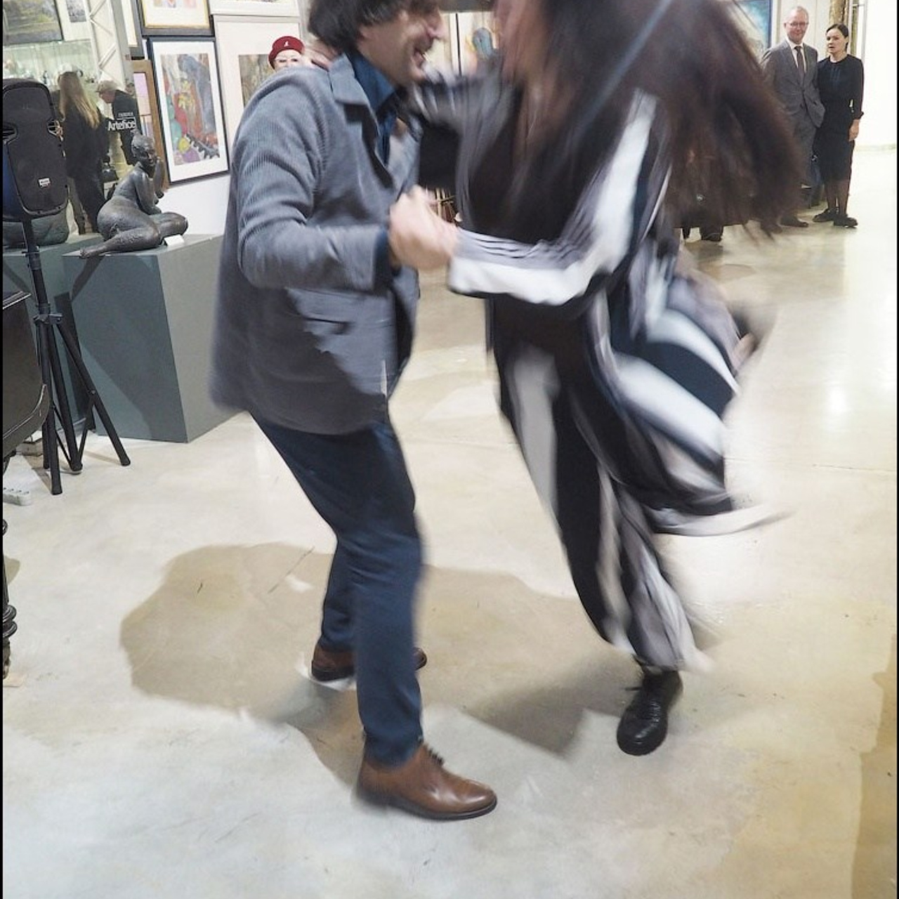 10 лет ARTEFICE. Люминографическое общество СПБ