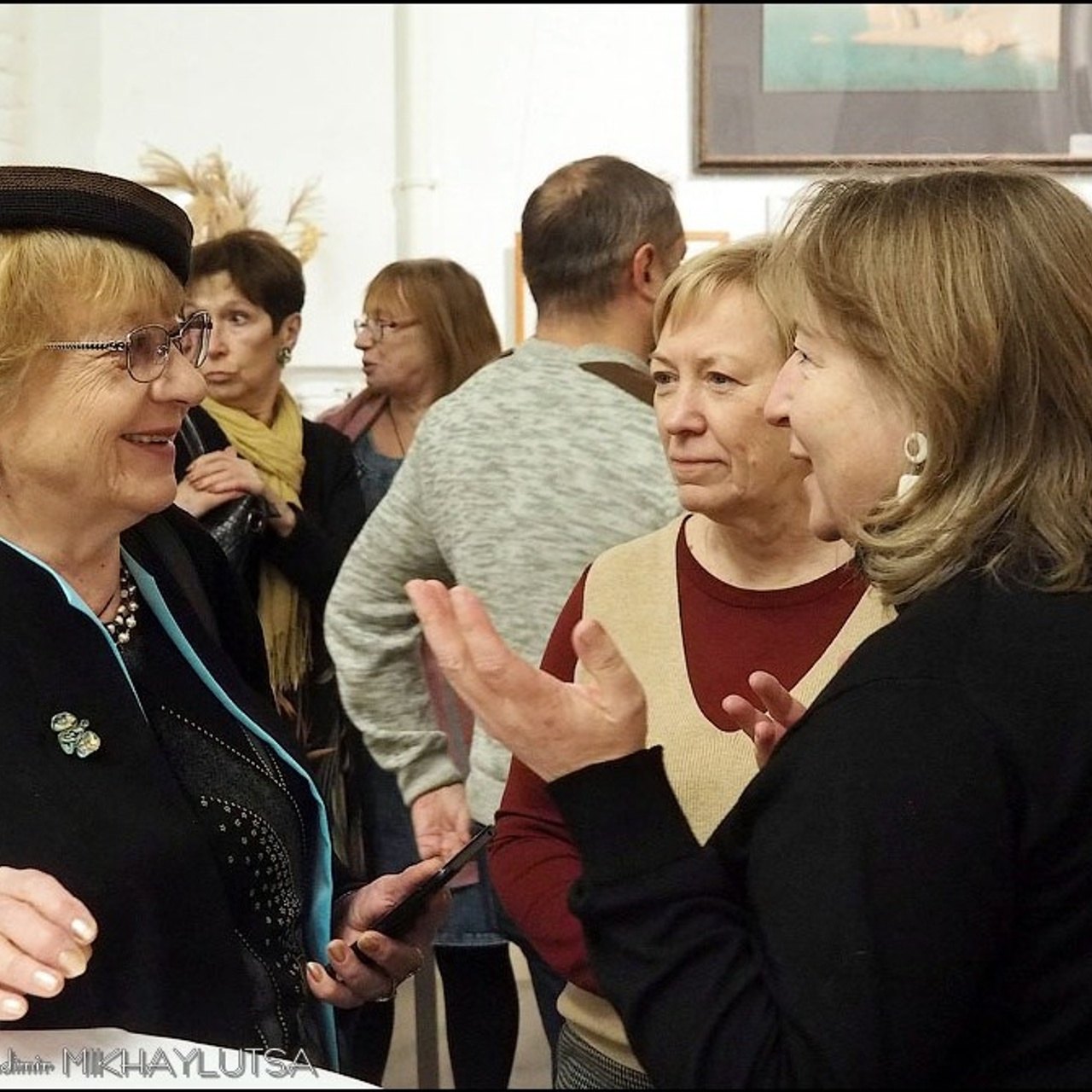 XII БИЕННАЛЕ АРТ-МОСТ-АКВАРЕЛЬ