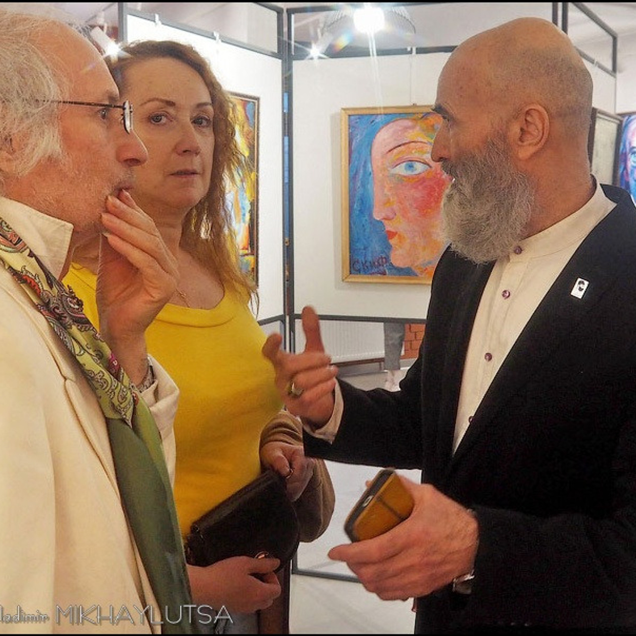 Андрей Баззаев-Скиф - Люминография - luminografia.ru