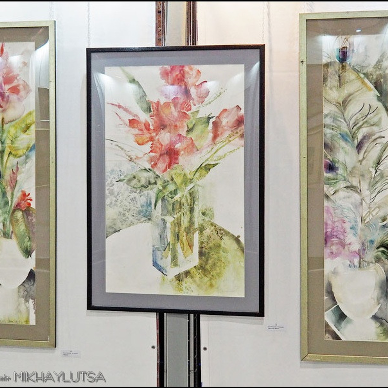 НЕБО ЗЕМЛЯ ВОДА - Люминография - luminografia.ru