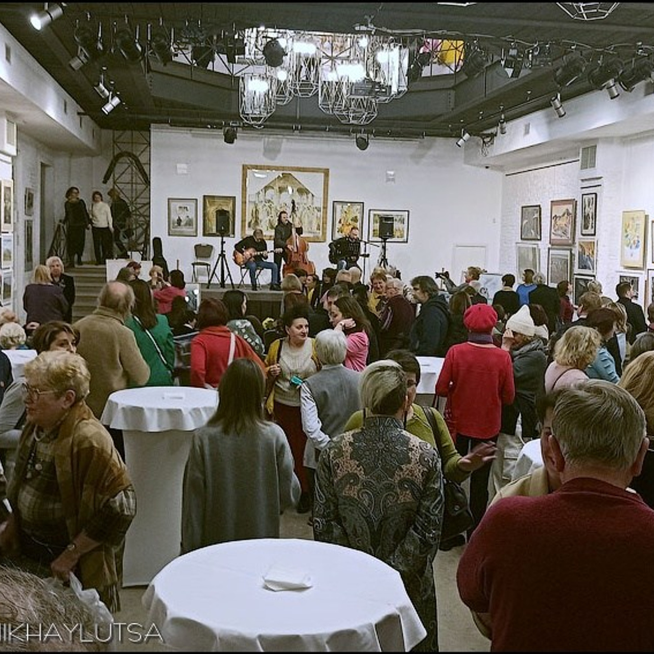 Открытие XII МЕЖДУНАРОДНАЯ БИЕННАЛЕ АРТ-МОСТ-АКВАРЕЛЬ - 2023