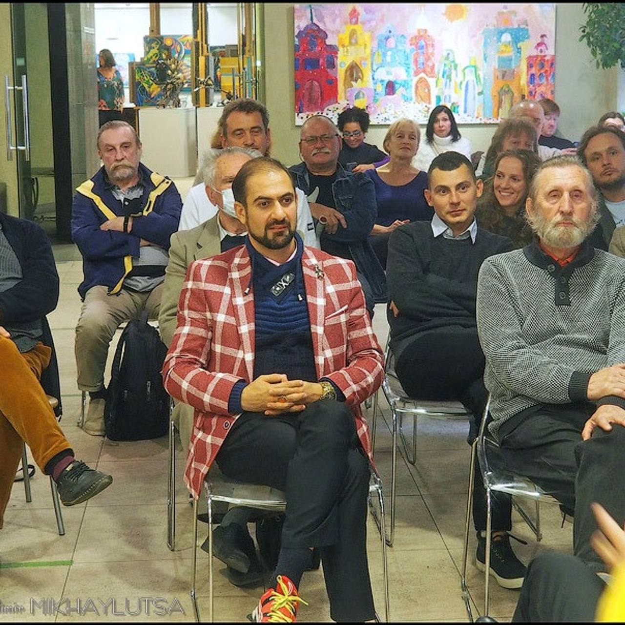 Творческая встреча с Олегом Харченко - Люминография - luminografia.ru