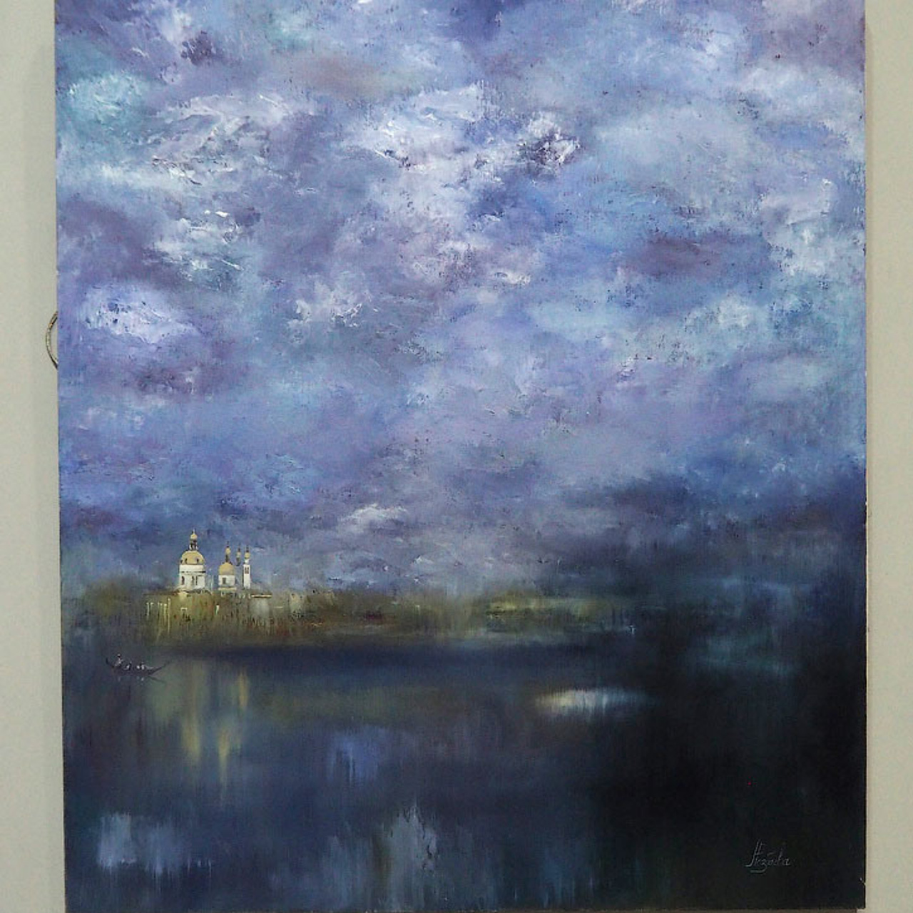 Наталья Разбаева «Мои симфонии» - Люминография - luminografia.ru