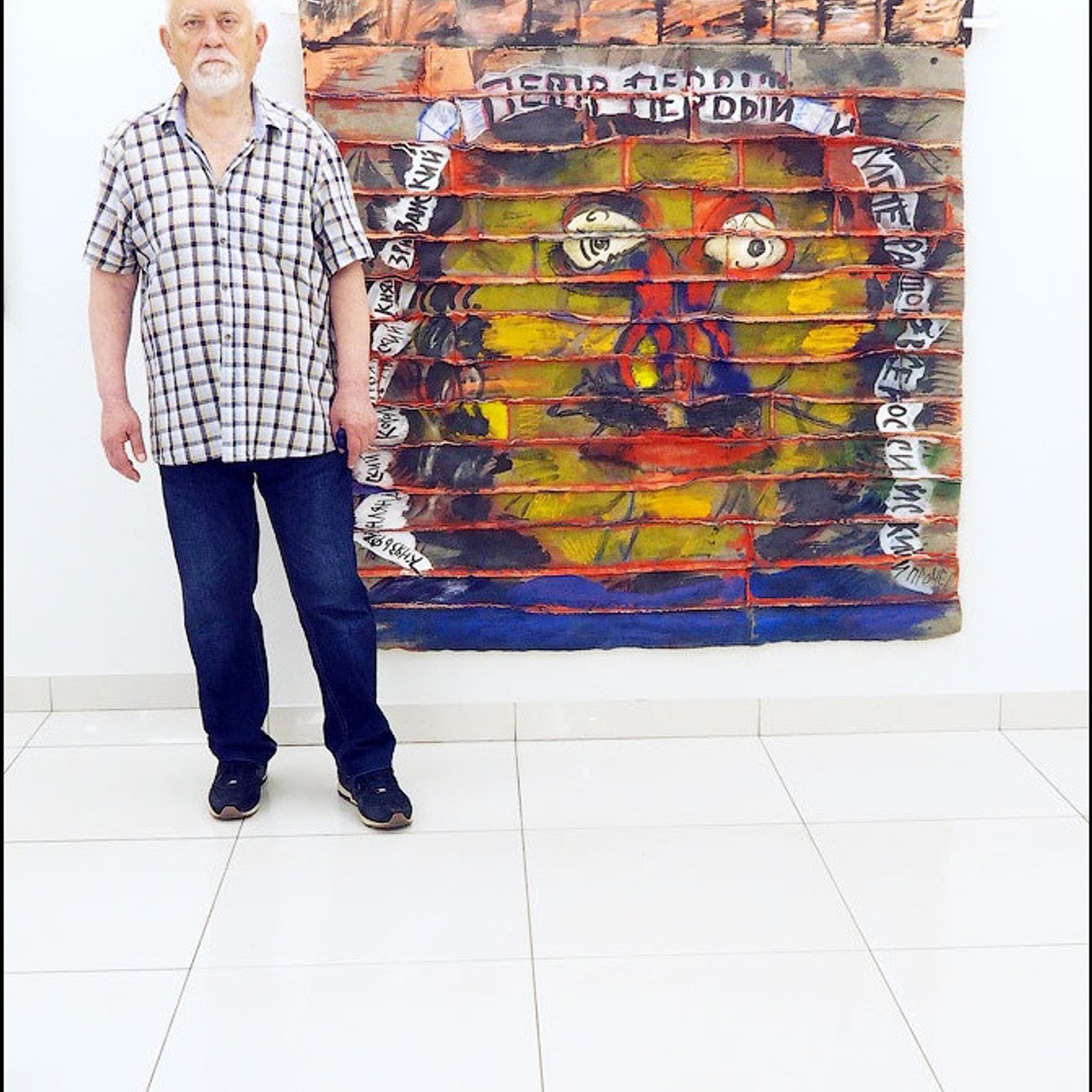 ПетрI «То академик, то герой…» - Люминография - luminografia.ru