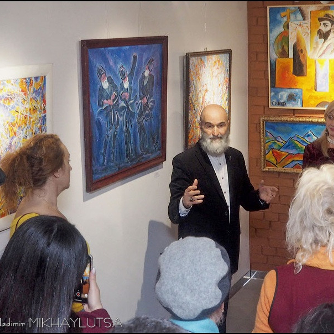 Андрей Баззаев-Скиф - Люминография - luminografia.ru