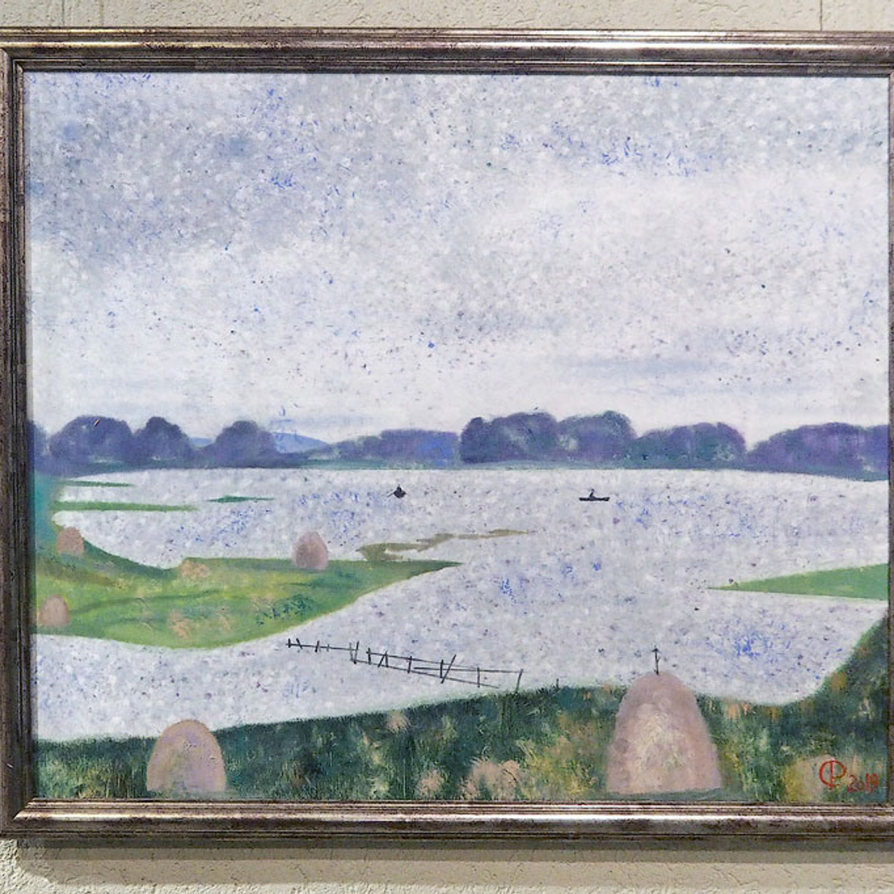 Восьмая осень. - Люминография - luminografia.ru