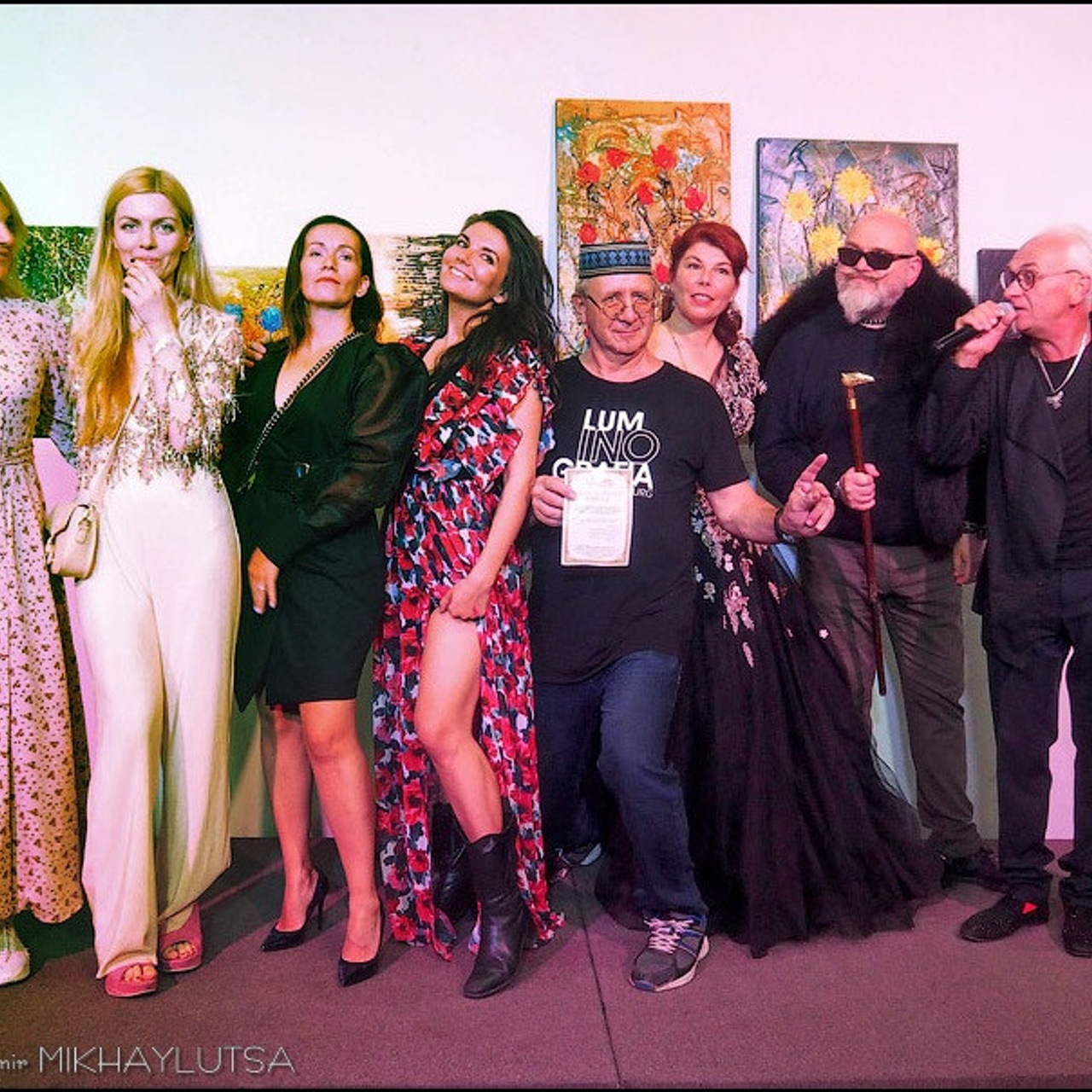 Закулисье - Люминография - luminografia.ru