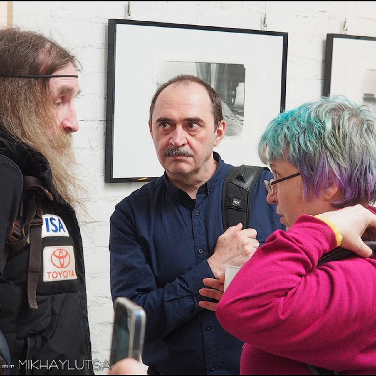 Андрей Чежин Невская купель. 2022 - Люминография - luminografia.ru