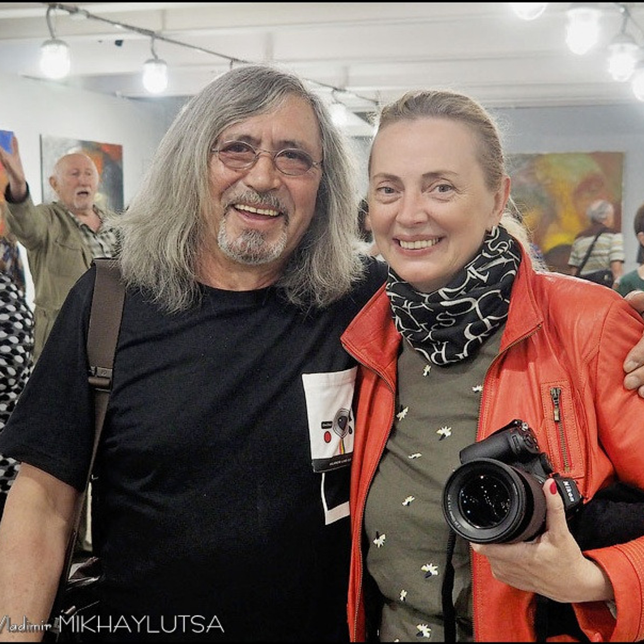 Ольга Булгакова и Александр Ситников - Люминография - luminografia.ru