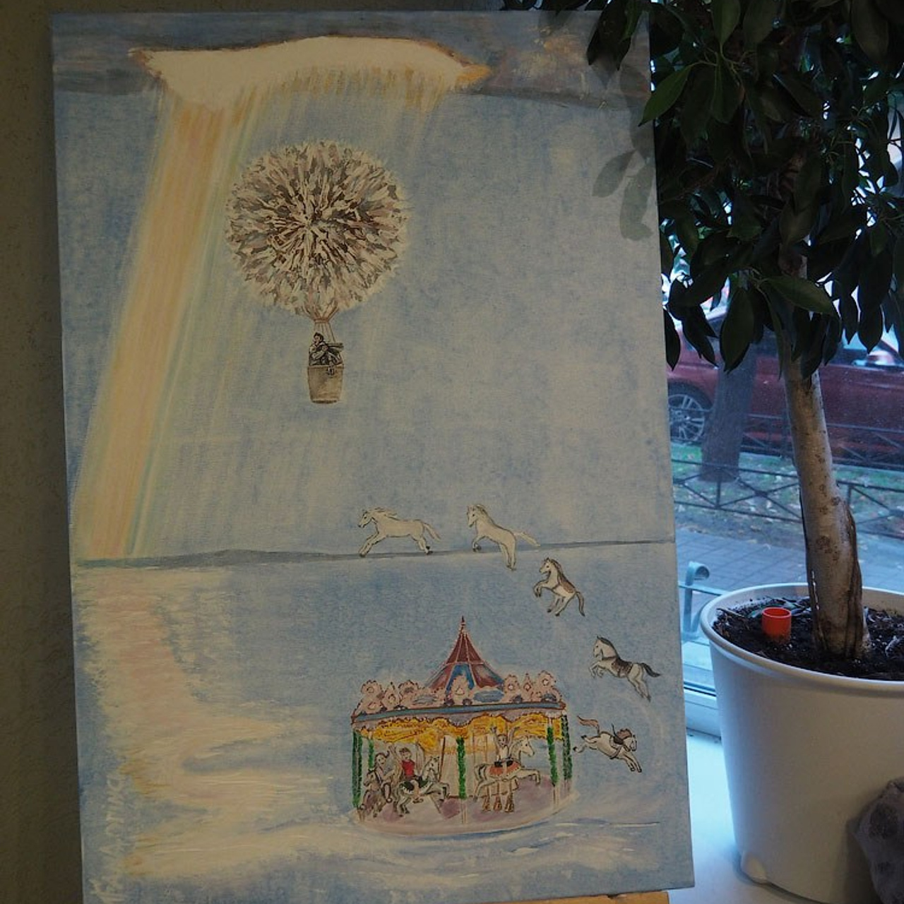 Выставка в галерее «МАСТЕР»