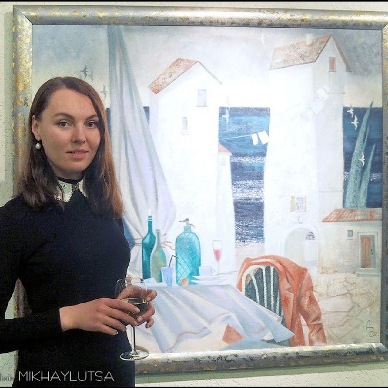 Восьмая осень. - Люминография - luminografia.ru