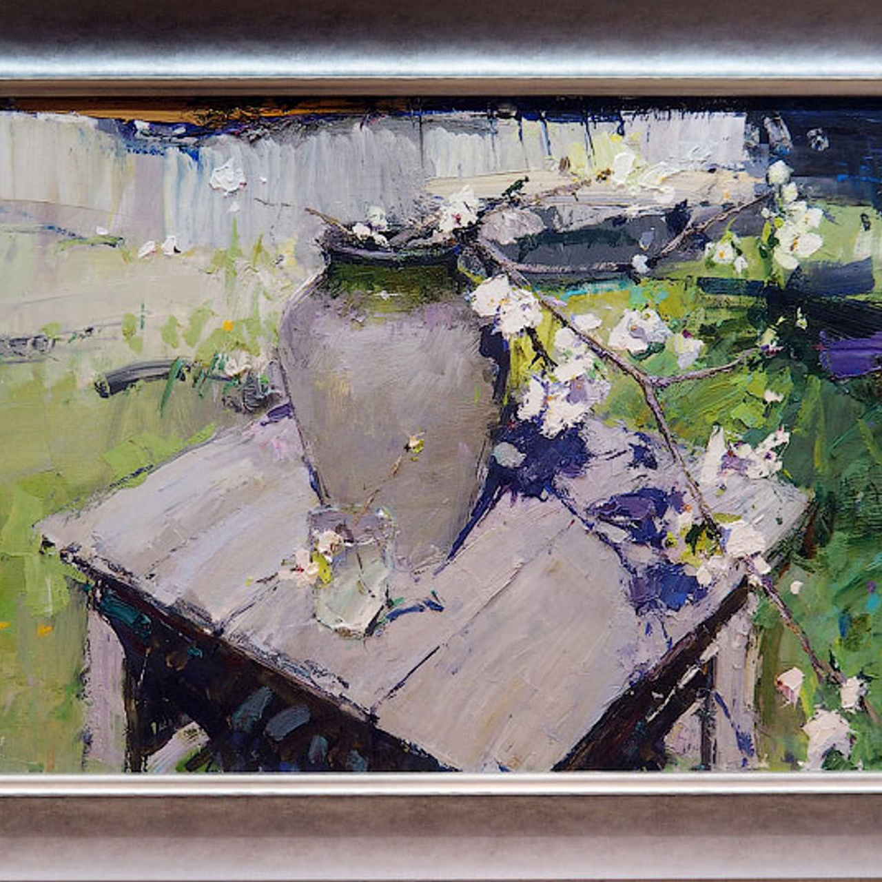 Юбилейная выставка галереи «Краски жизни»