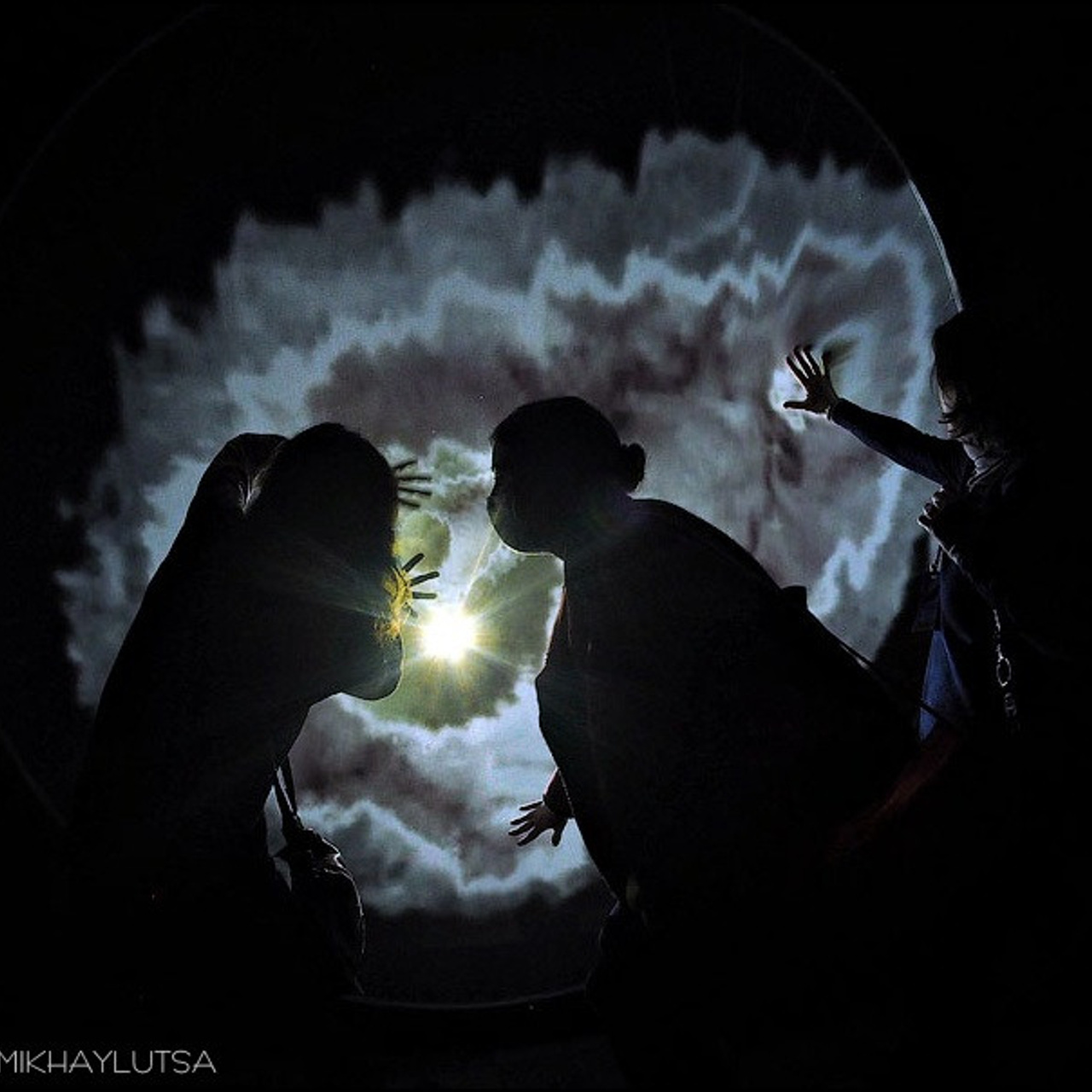 Киберфест-13 - Люминография - luminografia.ru