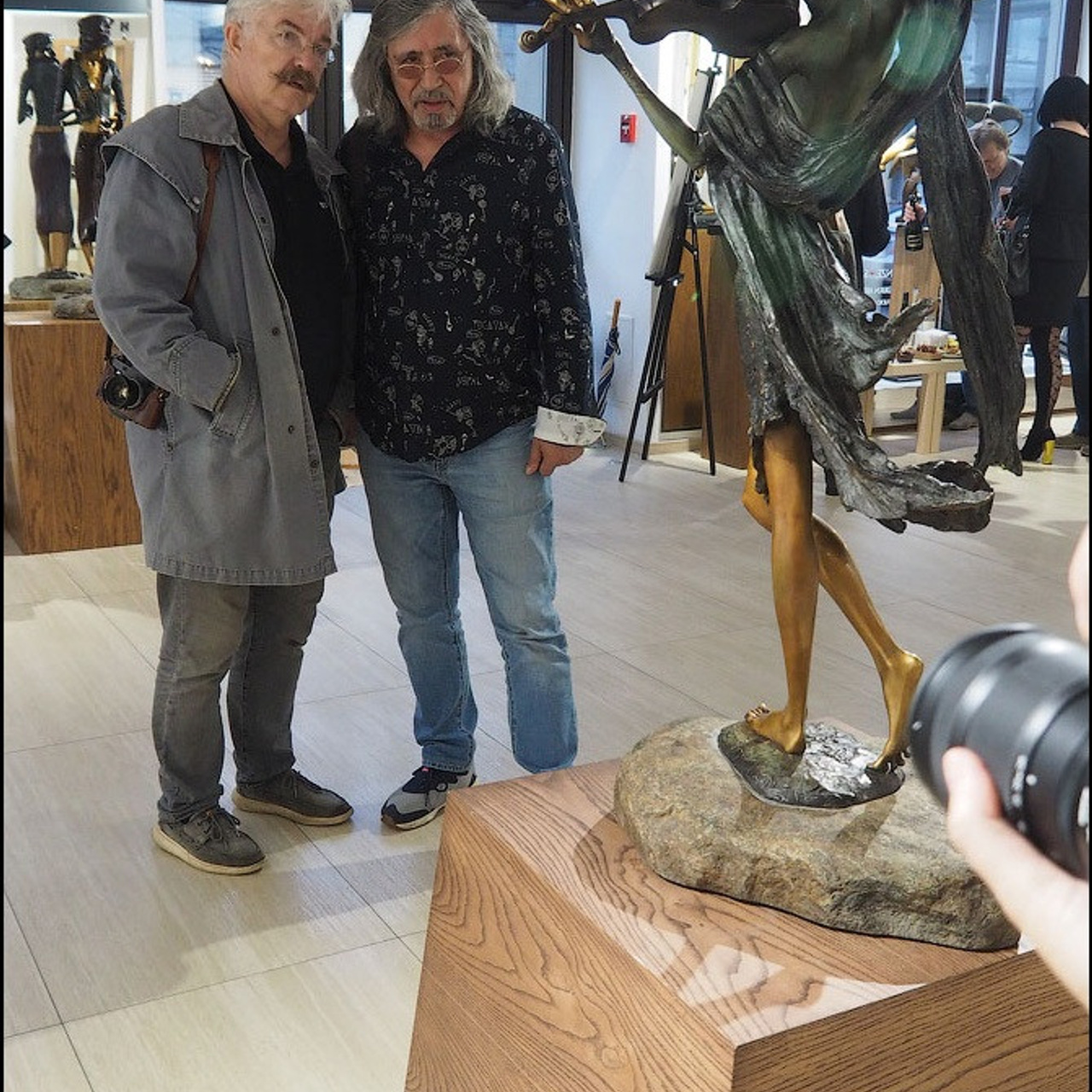 Две картины из музея - Люминография - luminografia.ru