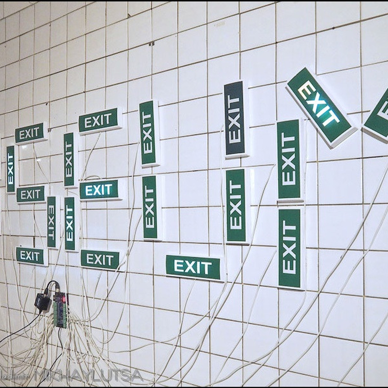 Выставка номинантов Премии С. Курехина- Люминография - luminografia.ru