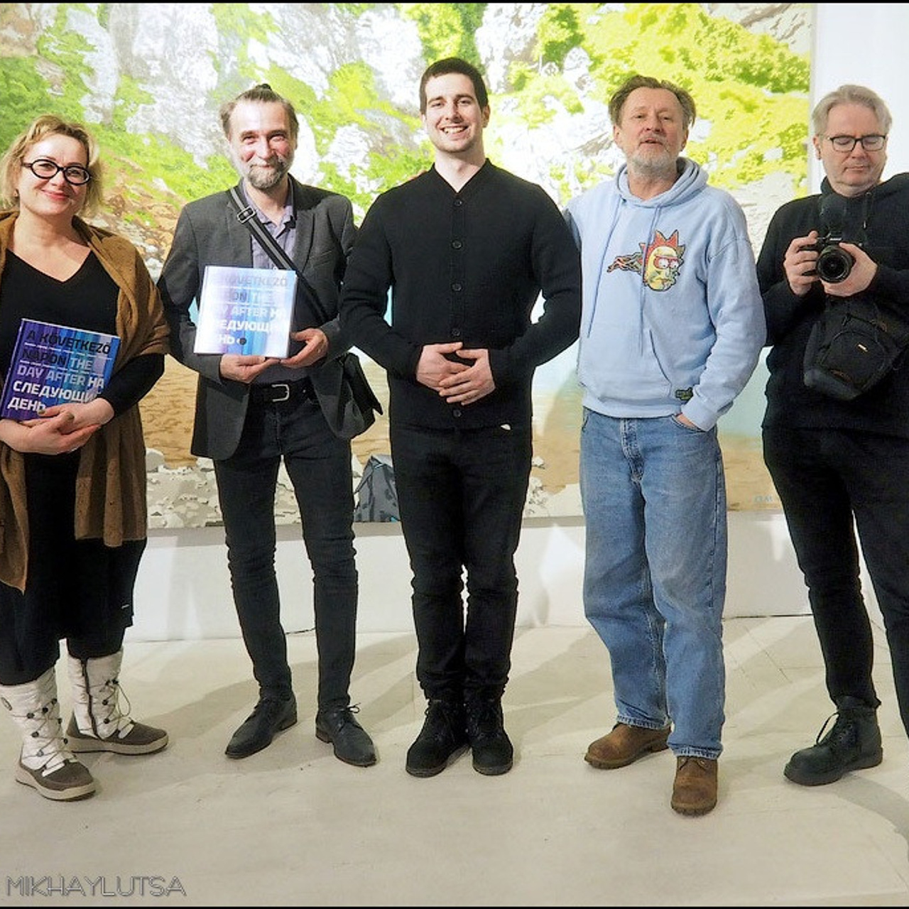 THE DAY AFTER - Люминография - luminografia.ru