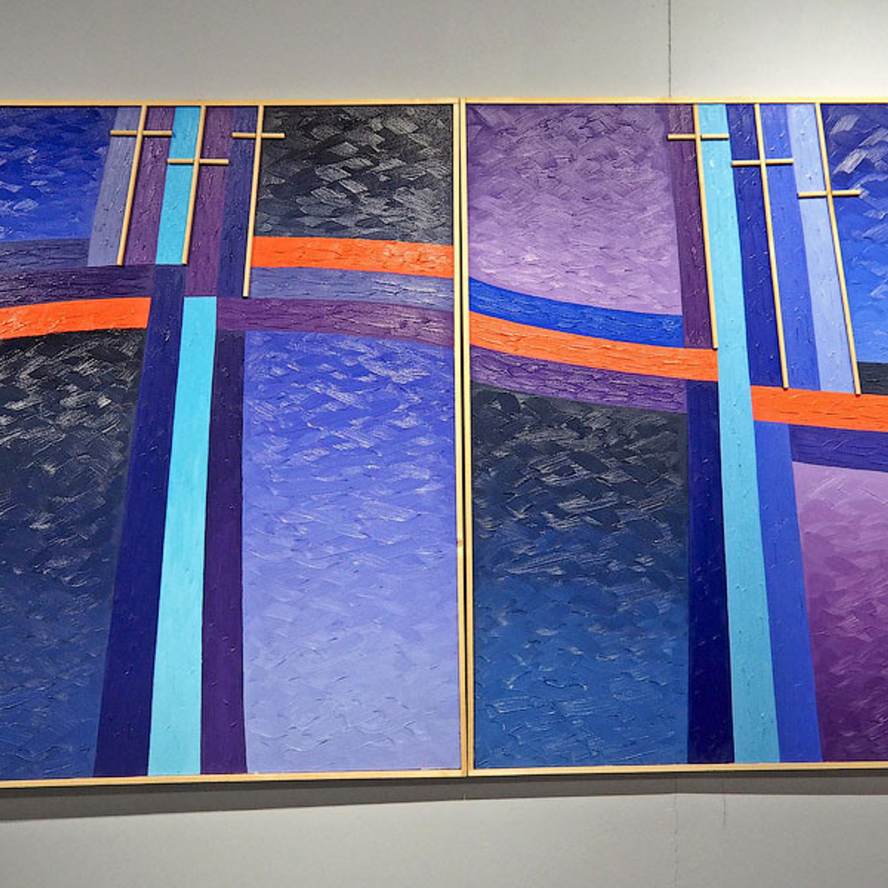 Евгений Орлов Геометрия пространаства - Люминография - luminografia.ru