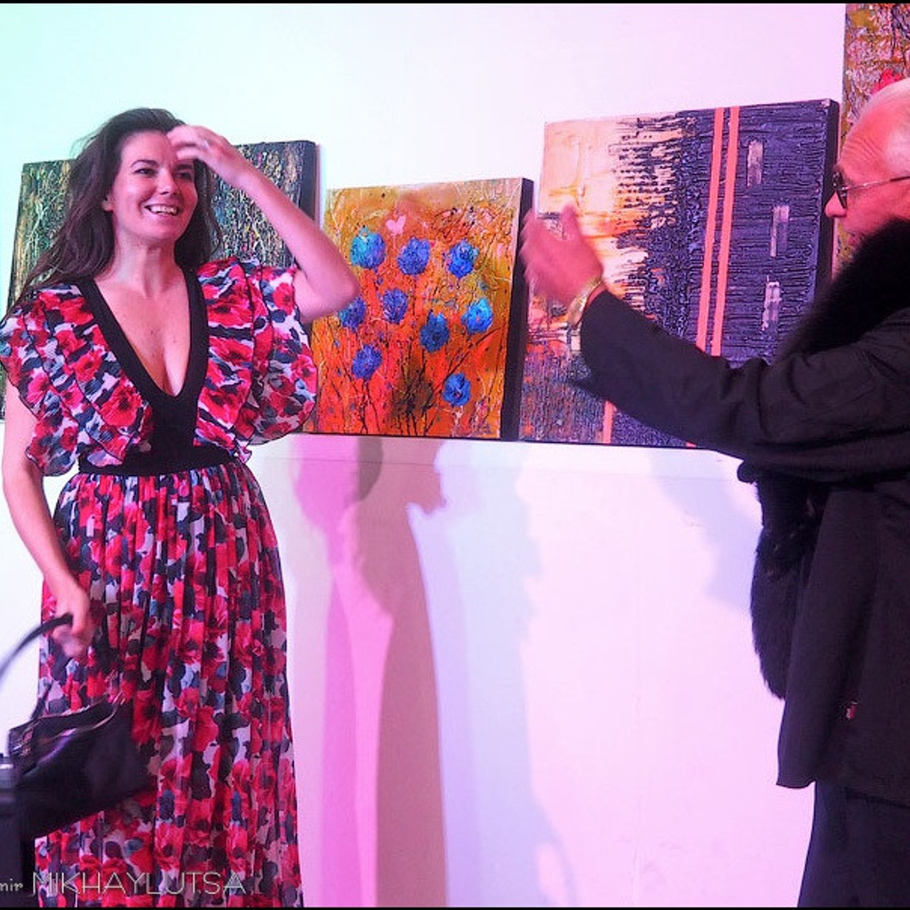 Закулисье - Люминография - luminografia.ru