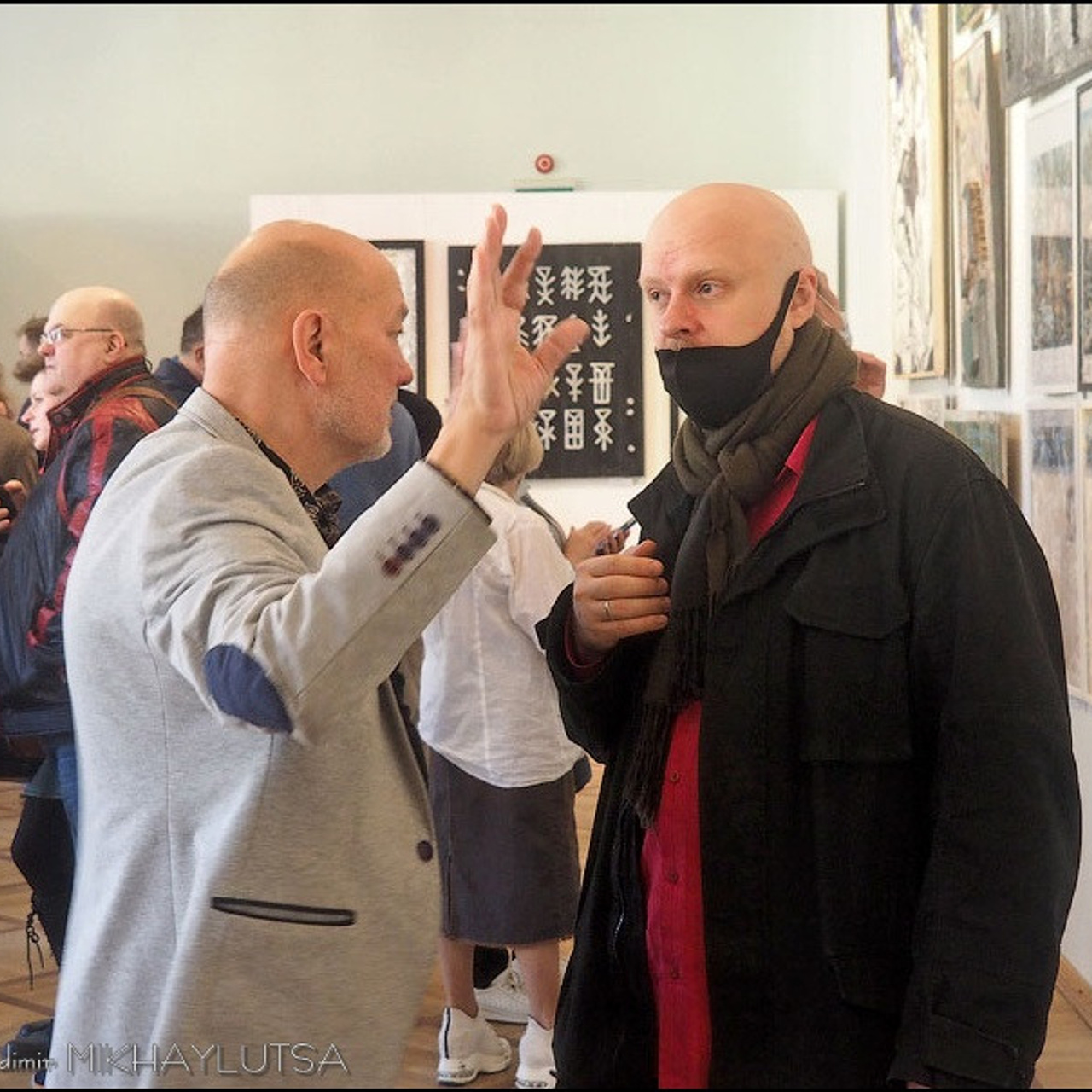 Послание господину Ф. - Люминография - luminografia.ru