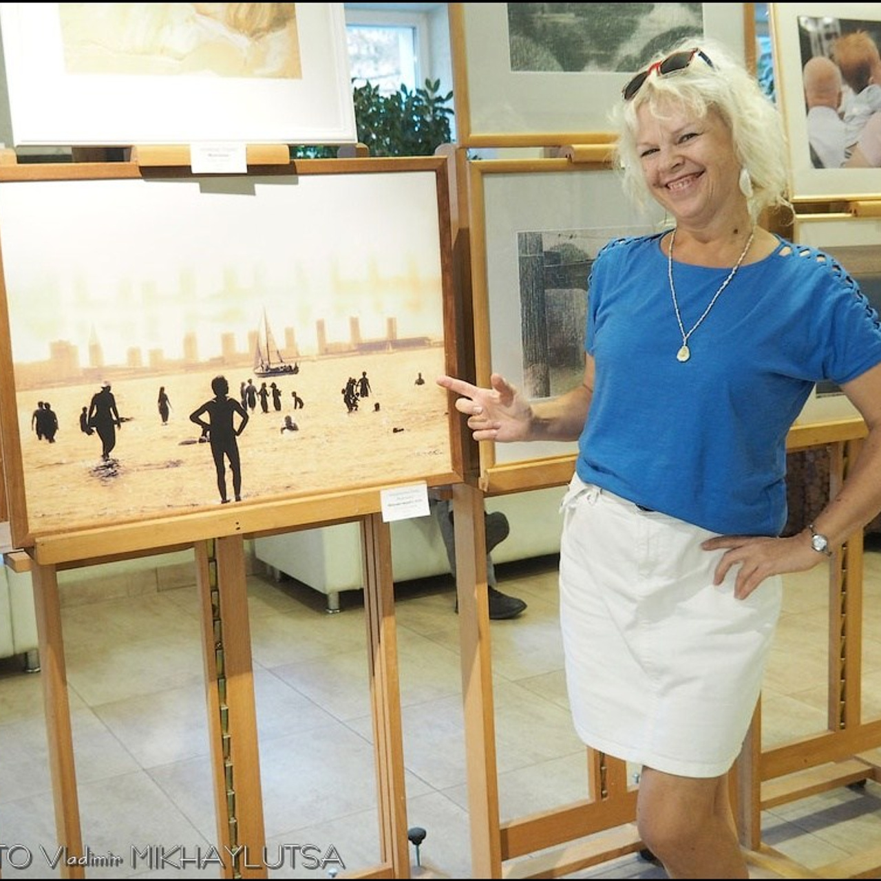 Выставка в галерее «МАСТЕР»