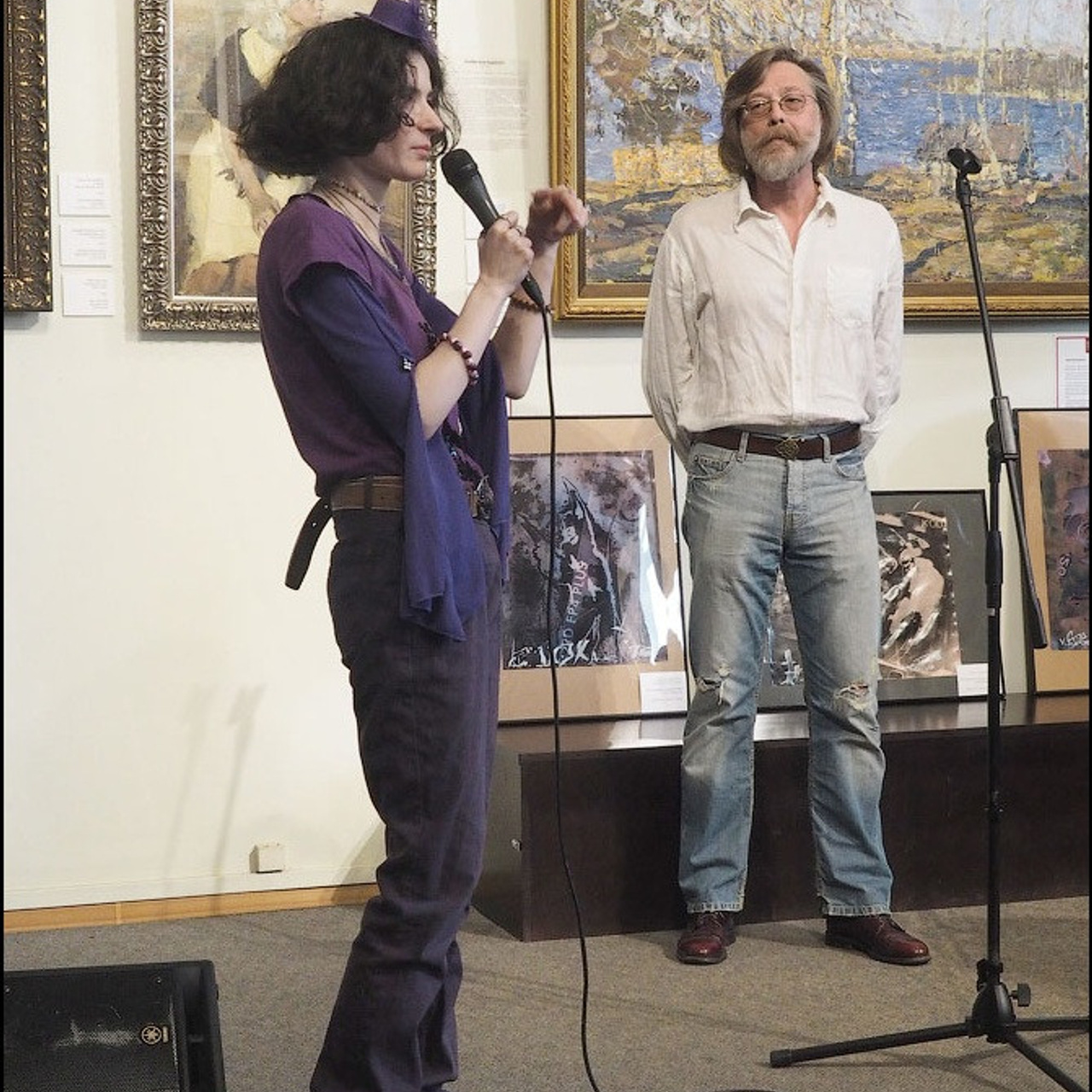 «Арт-Иллюзион» Валентин Самарин