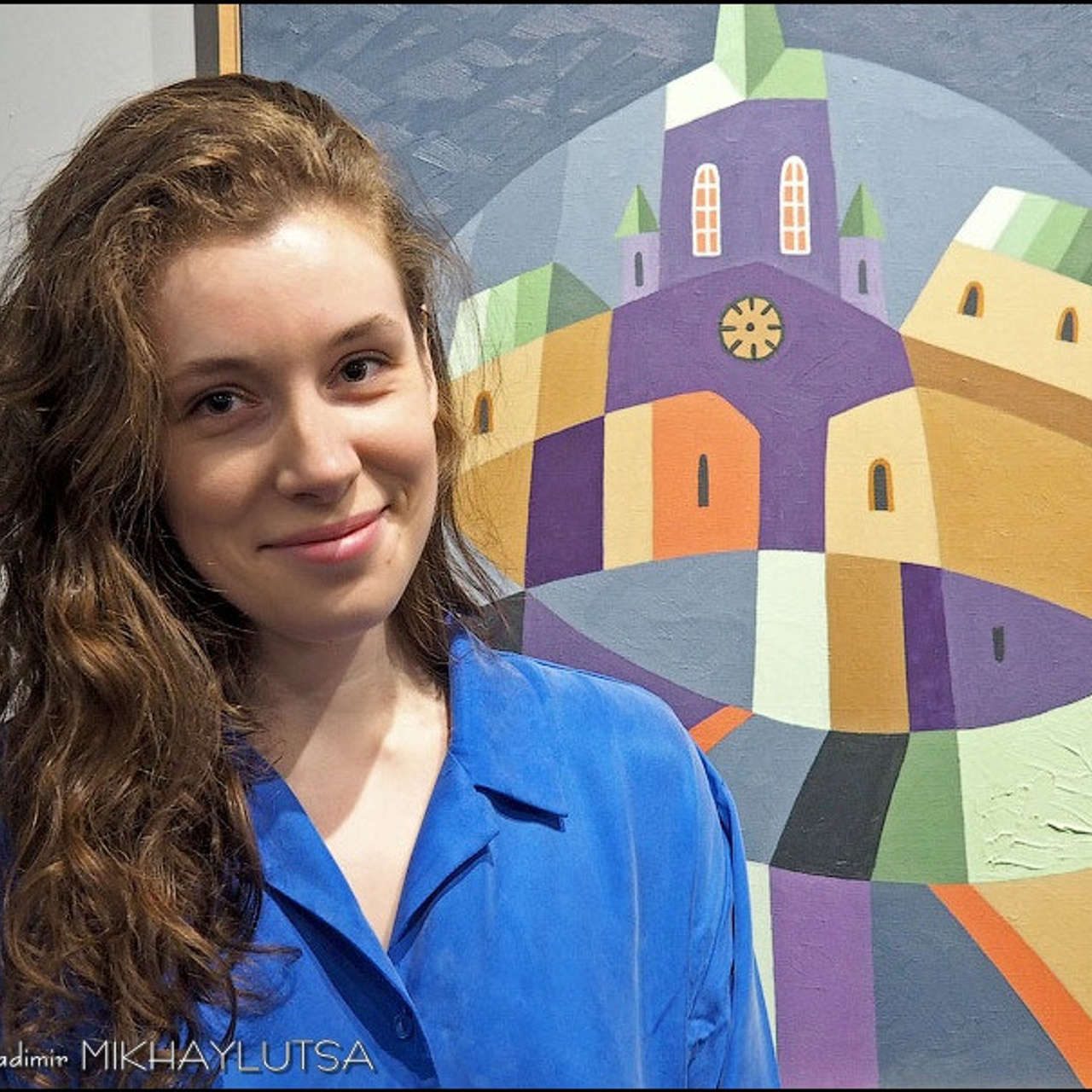 Евгений Орлов Геометрия пространаства - Люминография - luminografia.ru