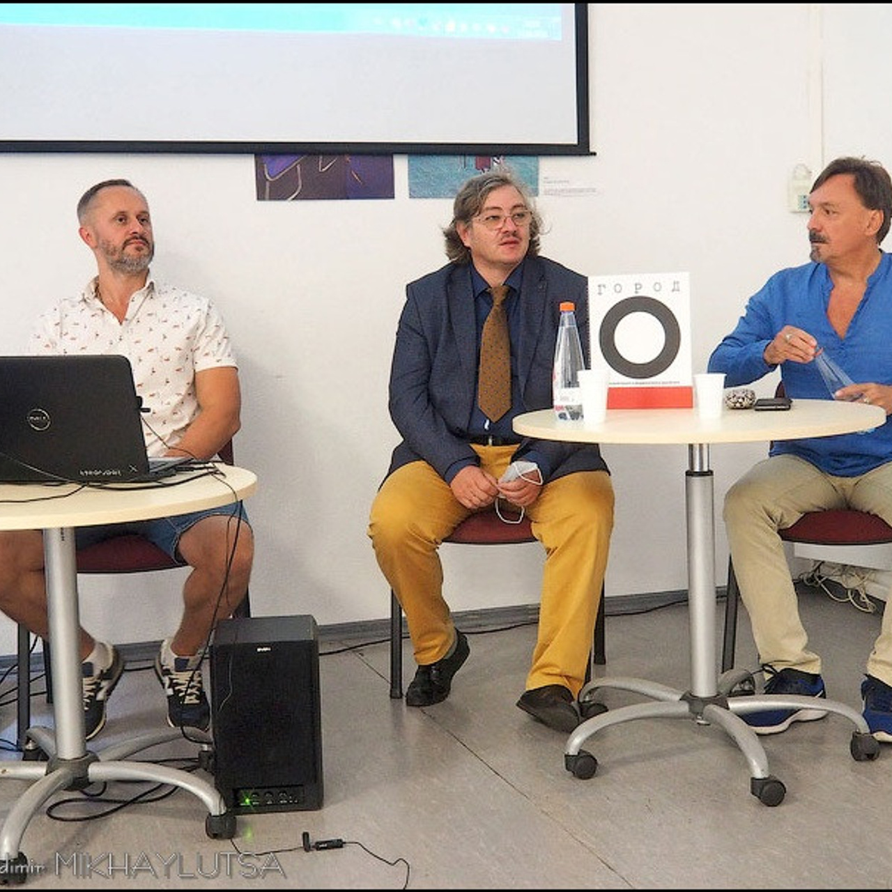 Город как субъективность художника - Люминография - luminografia.ru