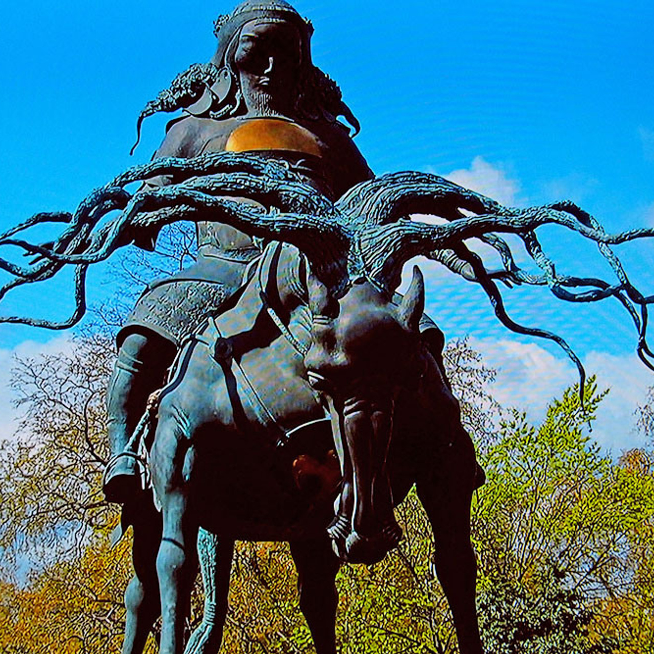 «От монумента до граффити»