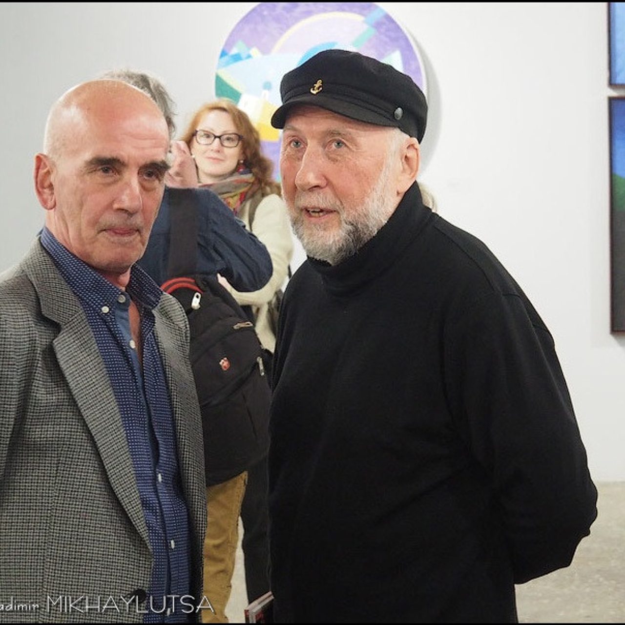 Евгений Орлов Геометрия пространаства - Люминография - luminografia.ru