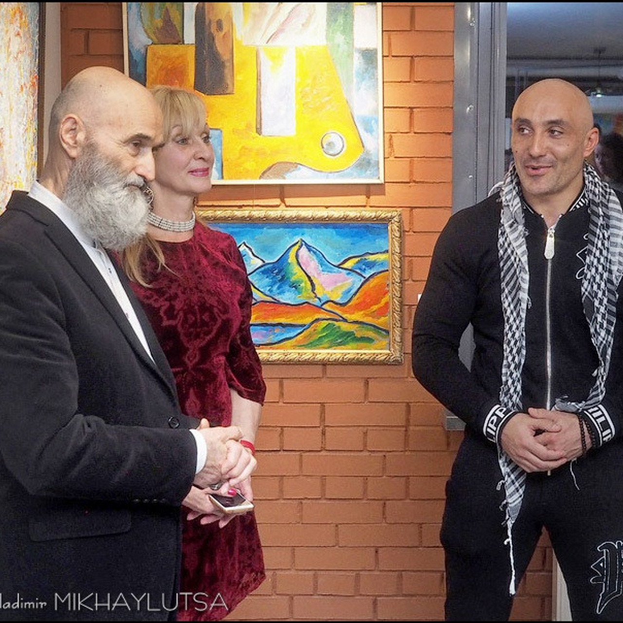 Андрей Баззаев-Скиф - Люминография - luminografia.ru