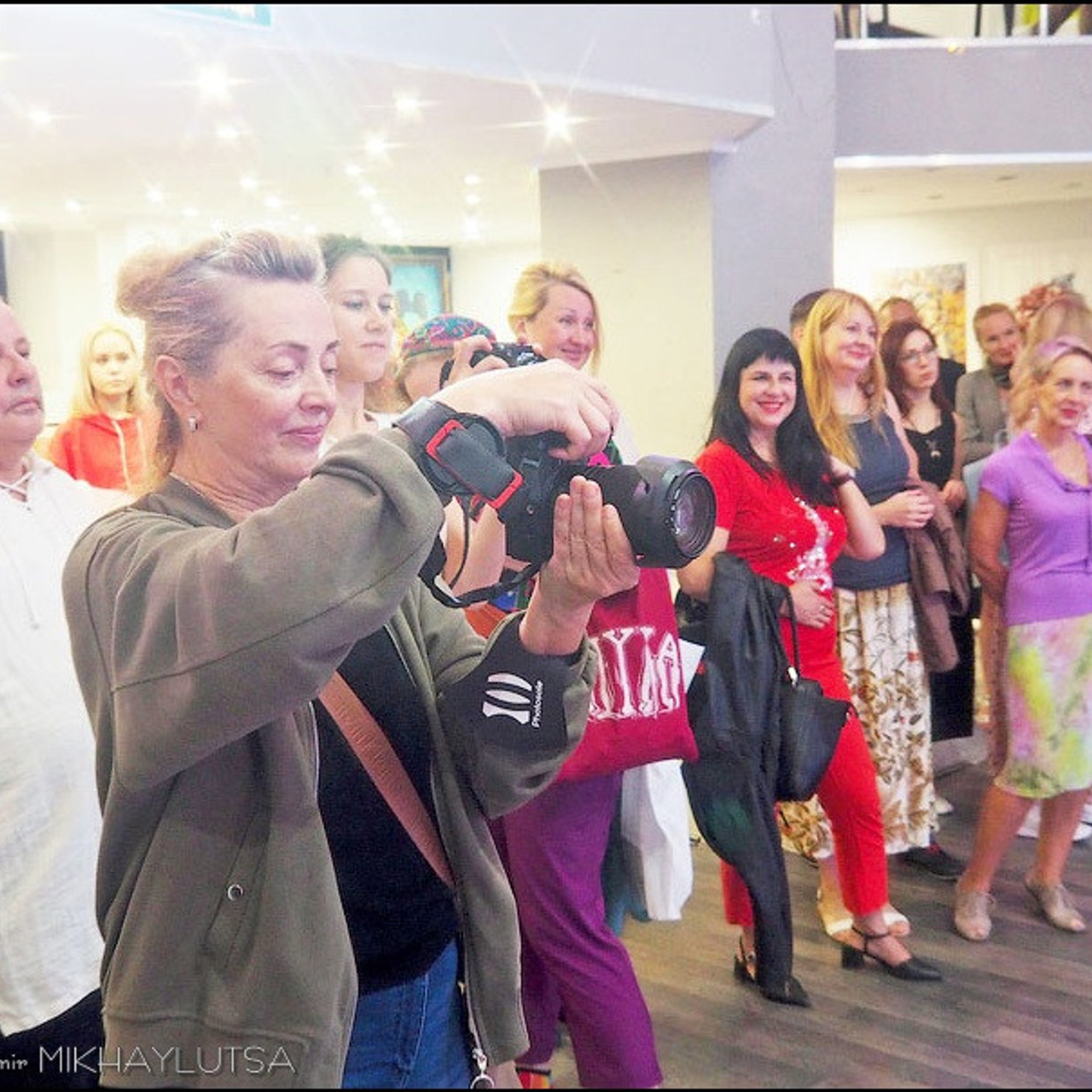 Закулисье - Люминография - luminografia.ru