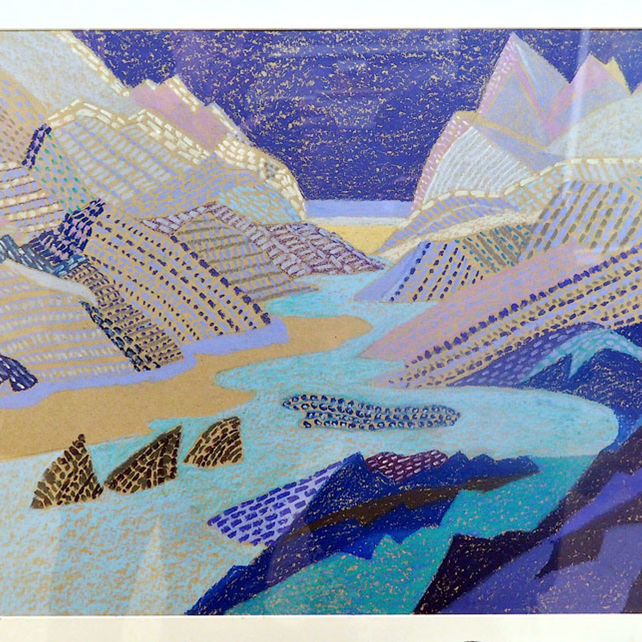 СЕРЕБРЯНАЯ НИТЬ - Люминография - luminografia.ru