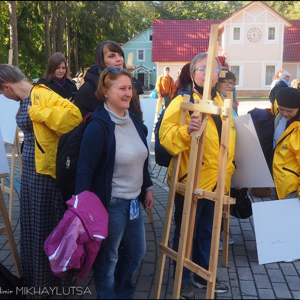 Мастер класс в Зеленогорске - Люминография - luminografia.ru