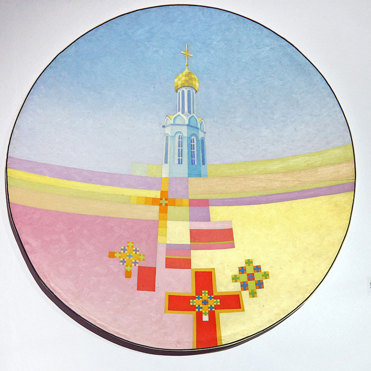 Евгений Орлов Геометрия пространаства - Люминография - luminografia.ru