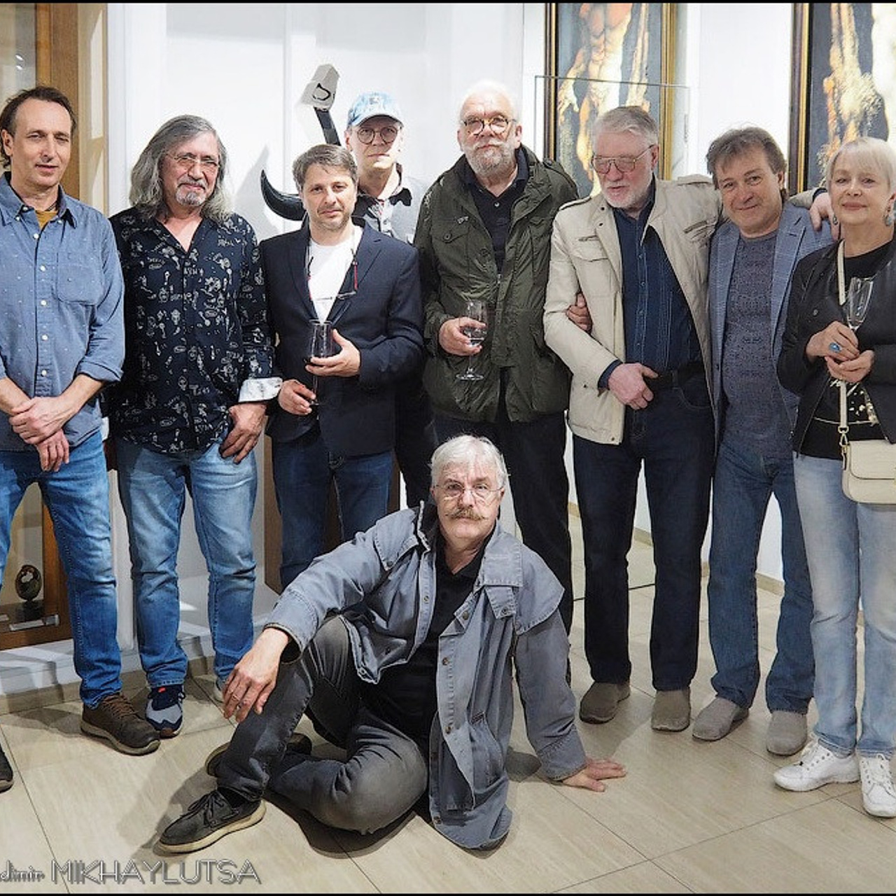 Две картины из музея - Люминография - luminografia.ru