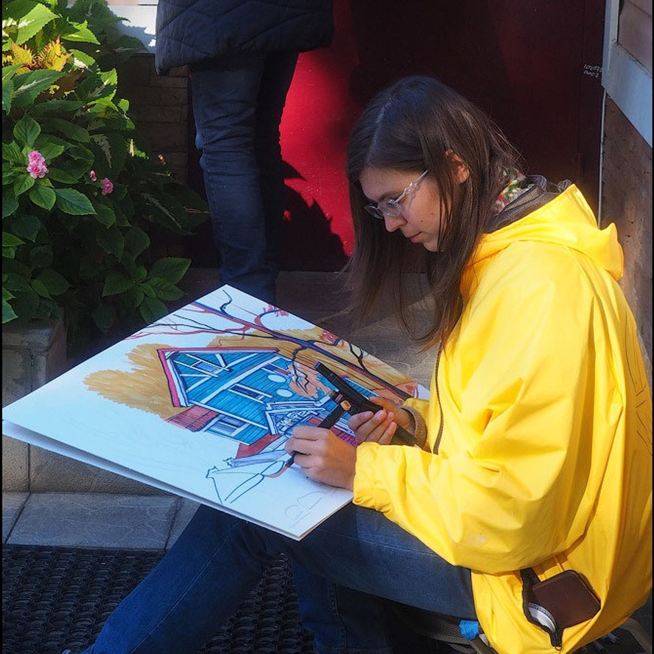 Мастер класс в Зеленогорске - Люминография - luminografia.ru