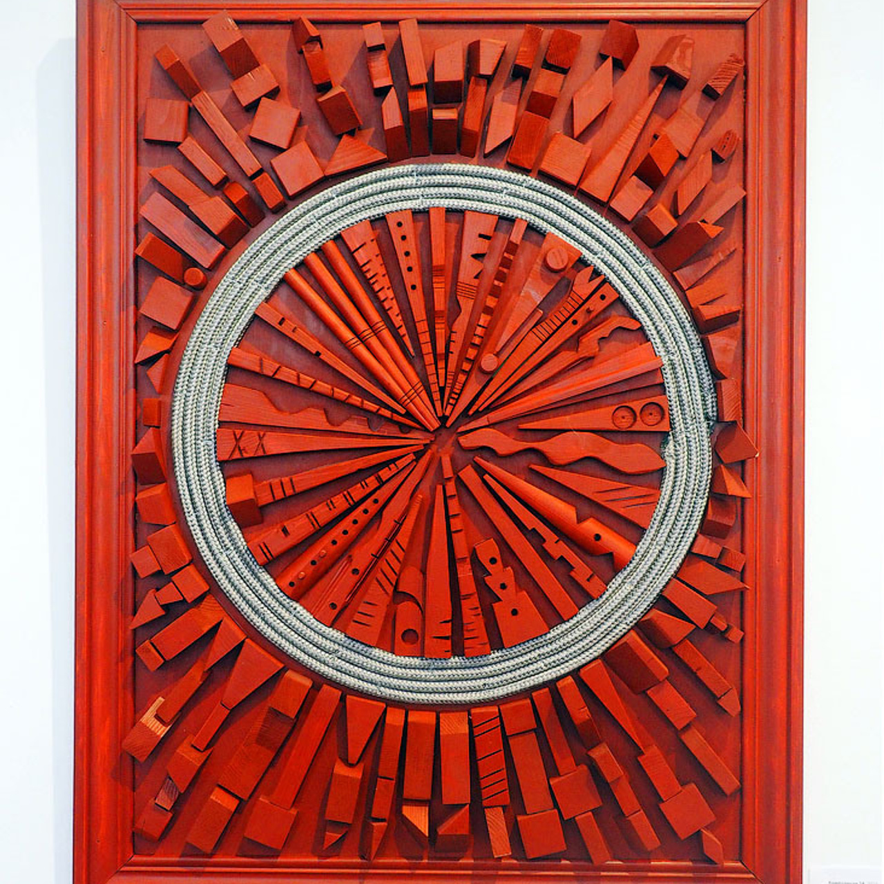 Абстрактные миры Бориса Ошкукова