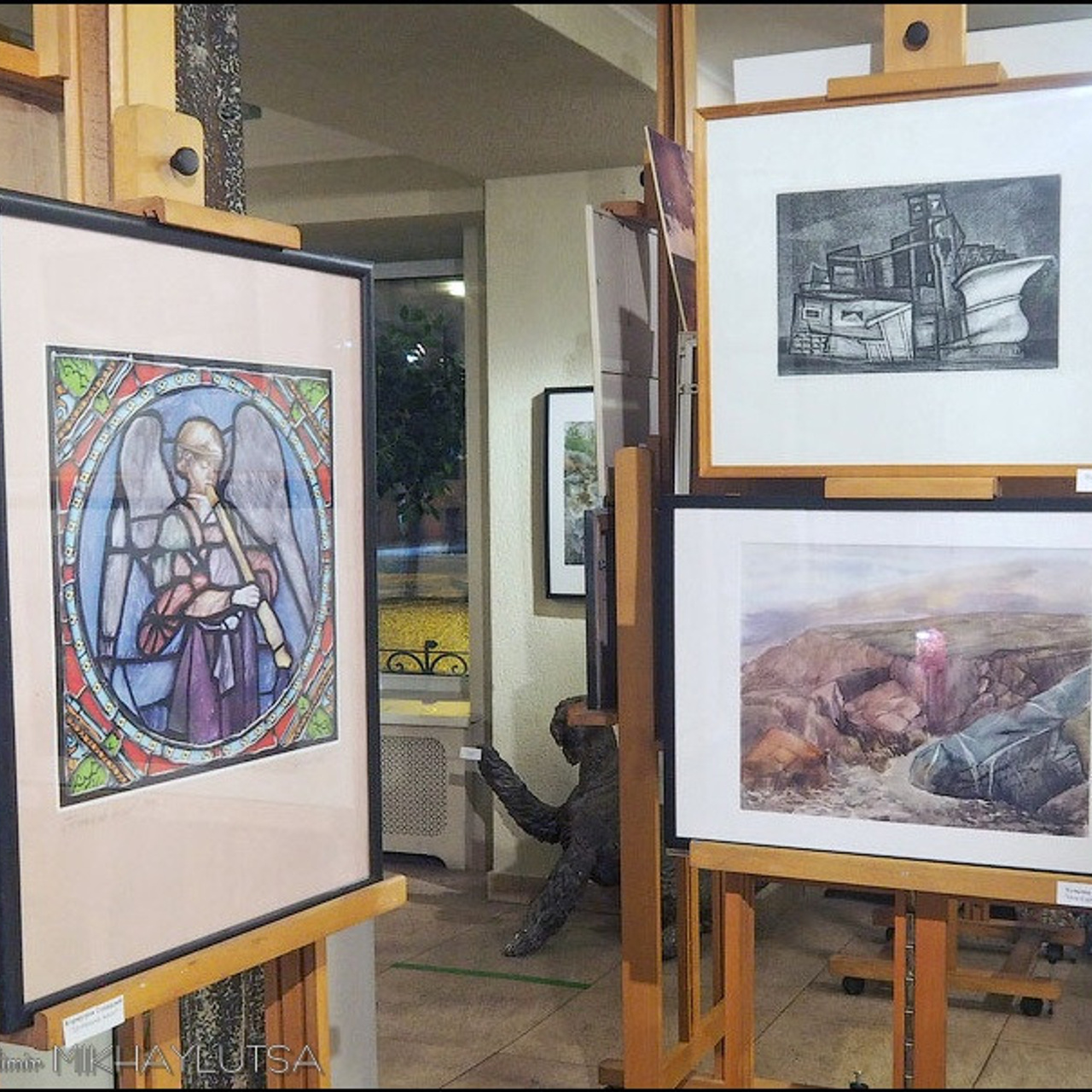 Восьмая осень. - Люминография - luminografia.ru