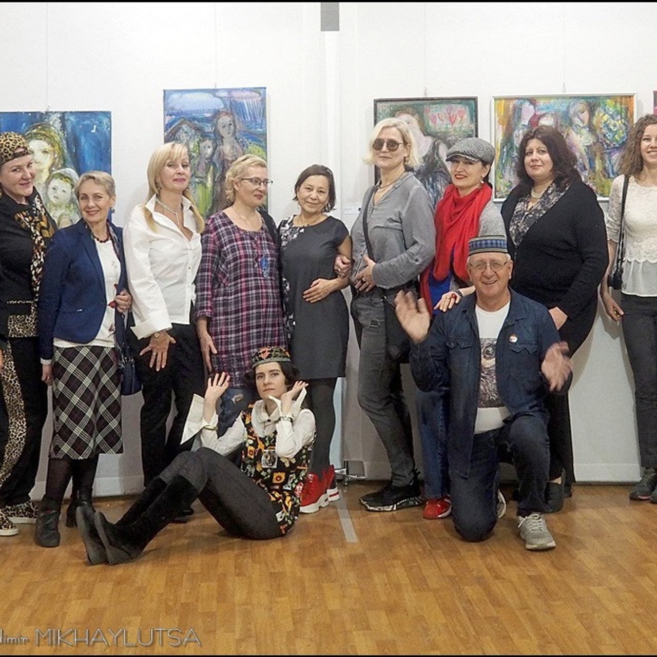 Елена Щелчкова Линии передач - Люминография - luminografia.ru