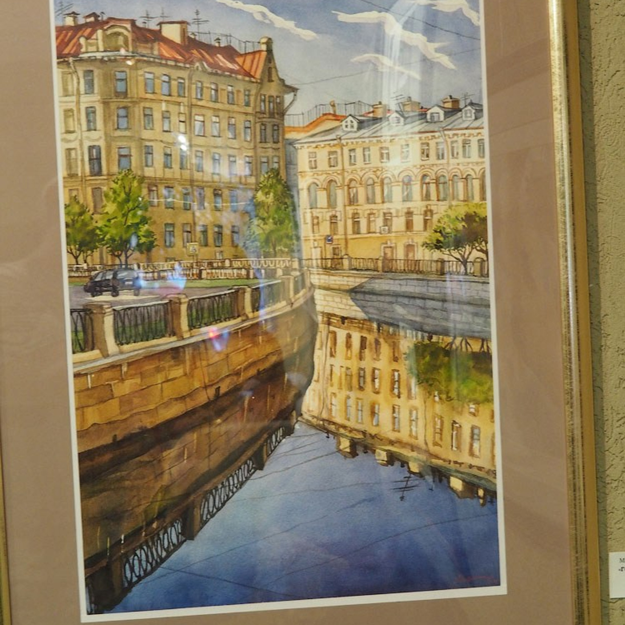 Выставка в галерее «МАСТЕР»