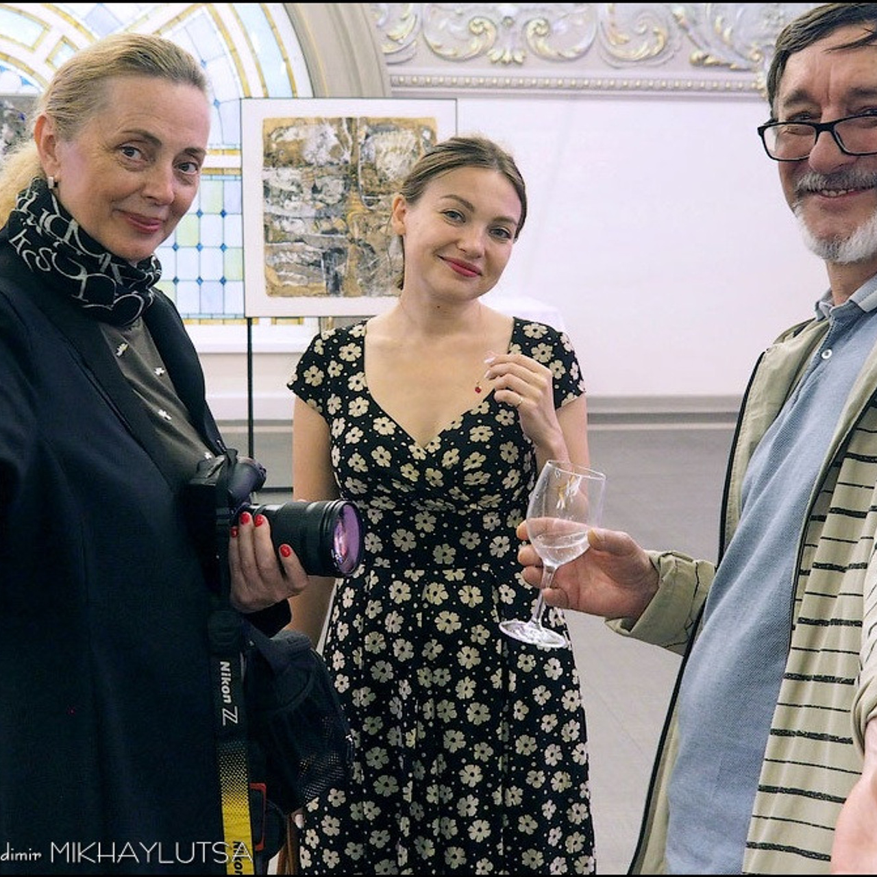 Надежда Николаева «СОБСТВЕННЫЙ ПОЧЕРК»- Люминография - luminografia.ru