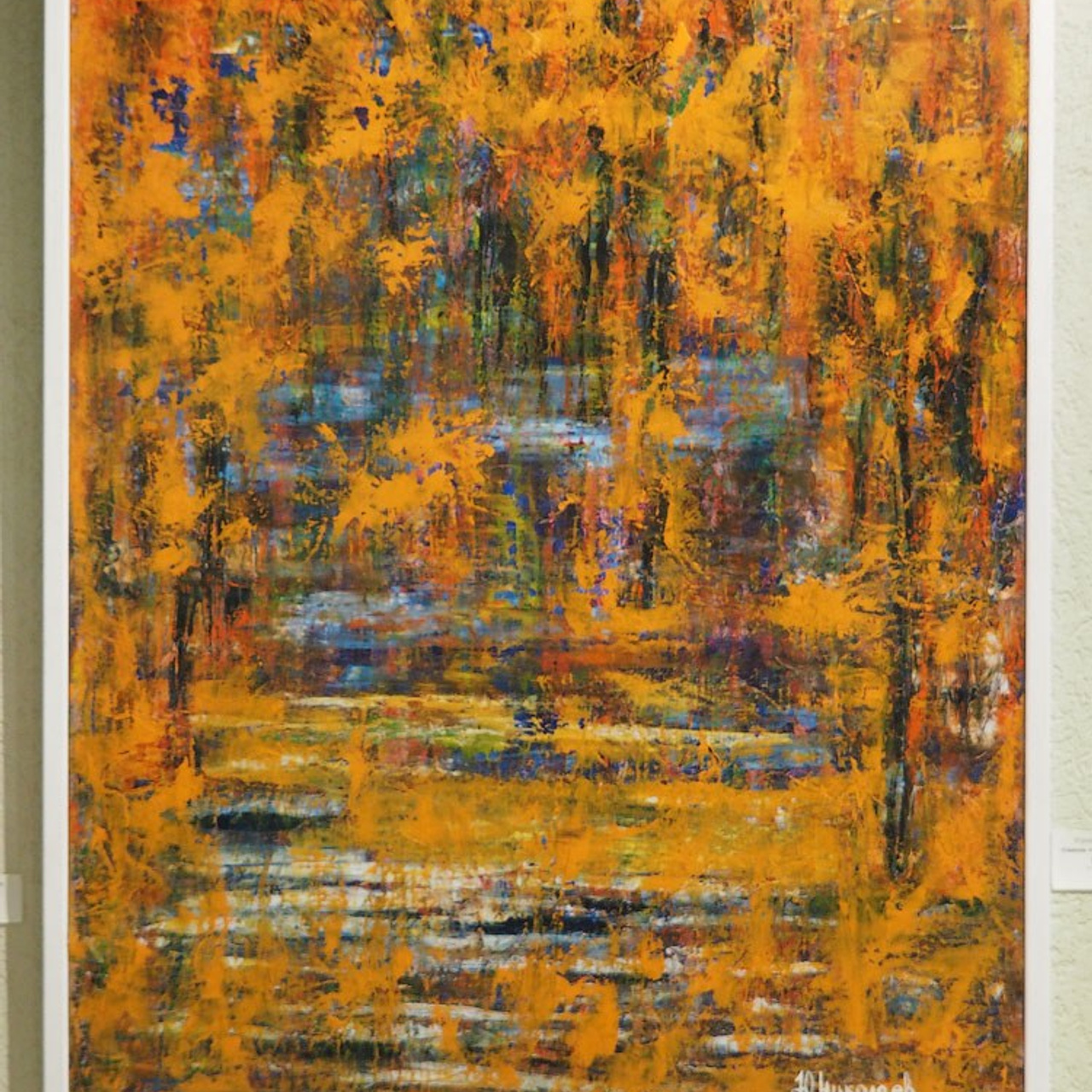 Выставка в галерее «МАСТЕР»