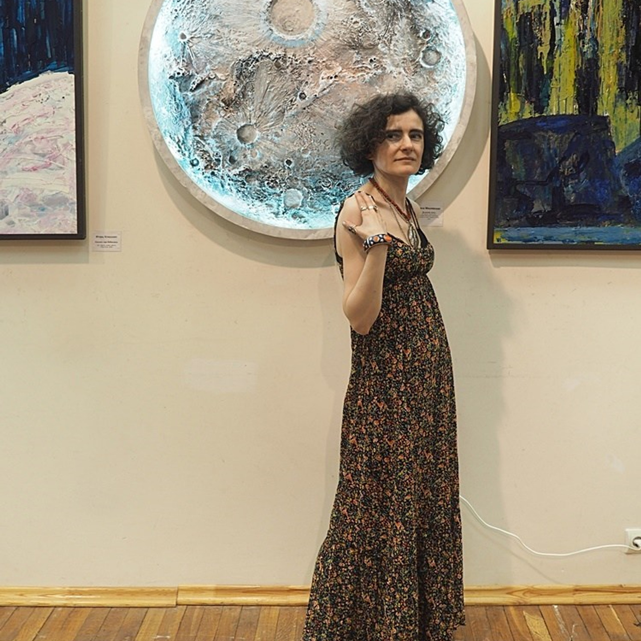 КОСМОС КАК МЕЧТА, КОСМОС КАК ПОБЕДА. Люминографическое общество СПБ