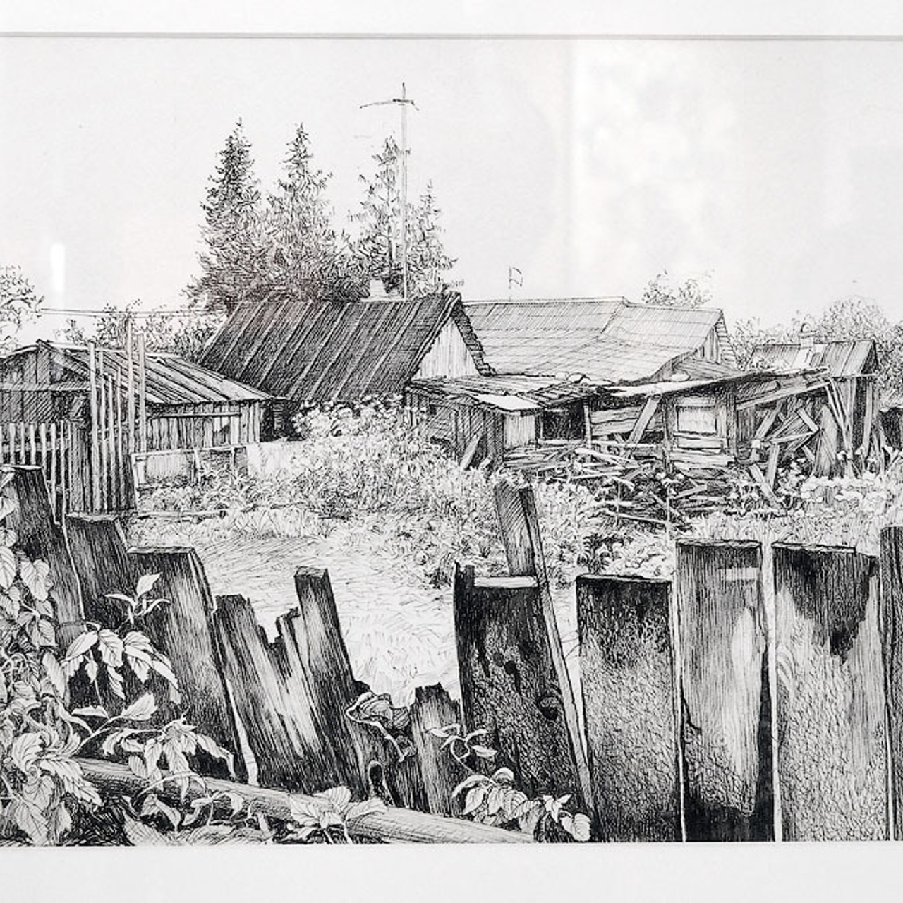 Очарование линии - Люминография - luminografia.ru