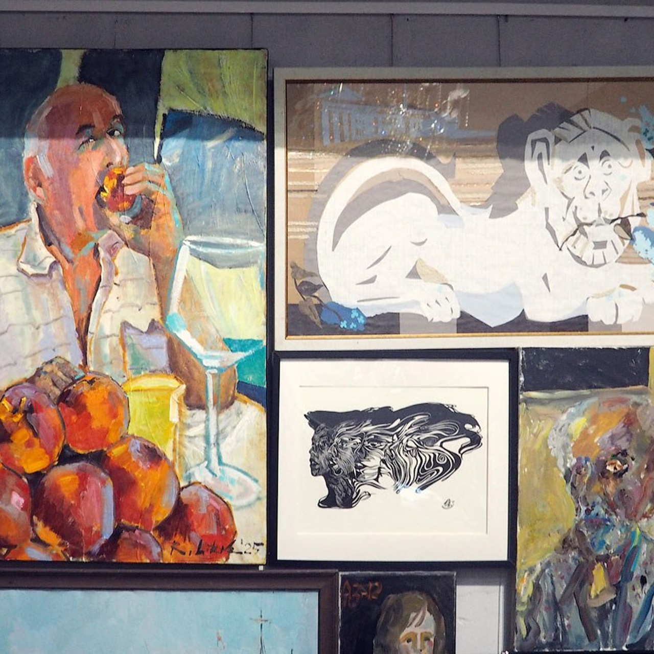 10 лет ARTEFICE. Люминографическое общество СПБ