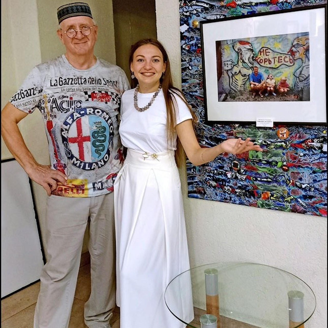 Выставка в галерее «МАСТЕР»