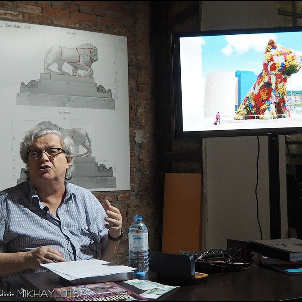 «От монумента до граффити»